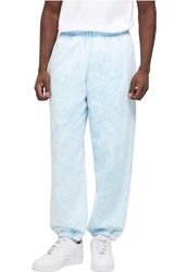 Urban Classics Heren Towel Washed Sweatpants, Balticblue, 4XL