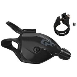 SRAM Comando Trigger gx posteriore 11 velocità Nero Single Click, Unisex-Adult, Black, One Size