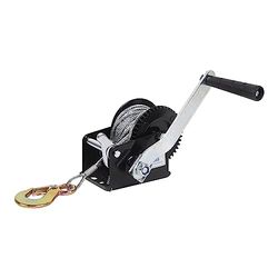 LFGUD L0134G0001 Cabrestante Come Along, como se Muestra en la Imagen, 800lb with 33ft Steel Cable