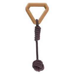 Carhartt Trainingshulpmiddelen voor huisdieren, robuuste trainingshulpmiddelen voor trekken en halen, Monkey Fist Dog Pull