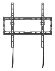 Manhattan Ultraplatt TV-väggfäste, lutbar för skärmar från 32 till 70 tum och lutbar upp till 45 kg, 0 till -8°, extra platt design, svart
