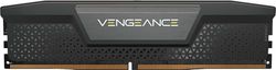 CORSAIR VENGEANCE DDR5 RAM 32GB (1x32GB) 5600MHz CL40-40-40-77 1.25V Intel XMP 3.0 Desktop Computer Memory – Black (CMK32GX5M1B5600C40)