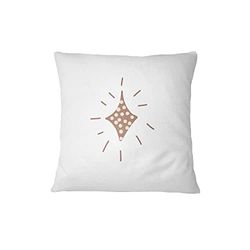 Questo Casa Housse de Coussin décorative, Housse de Coussin, décoration d'intérieur, canapé, café, Taille 45 x 45 cm, conçue et fabriquée en Turquie