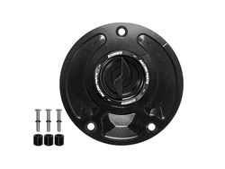 Accossato Bouchon essence avec cliquet noir pour Kawasaki Er-6F (650cc) 2016