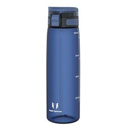 Super Sparrow Botella Deportiva - TouchSip Botella Agua - 1L - Tritan Botellas con Pajita, Sin BPA