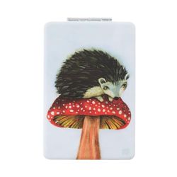 Allen Designs Hedgehog Compact Mirror