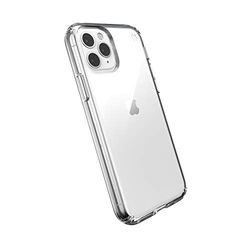 Speck Funda Protectora para iPhone 11 Pro Estuche Antichoque Duradero Resistente para Teléfono Móvil Smartphone Apple - Presidio Stay Clear - Transparente