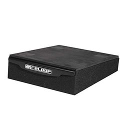 Reloop sMonitor Pad 5 PRO - Coussin absorbant pour tous les haut-parleurs de moniteur 5" actuels, constitué de plaques de mousse polymère et d'une plaque métallique intégrée 4043034150330