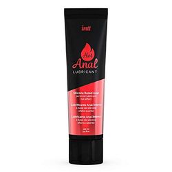 Intt Lubricante De Silicona De Calentamiento Anal Caliente 112 g