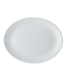 Utopia Titan, K112124-00000-C06024, Oval Plate 9.5" (24cm) (Box of 24)