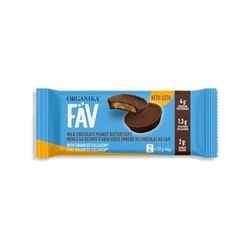 FäV™ Milk Chocolate Peanut Butter Cup W/Enhanced Collagen™ 2PK x 20