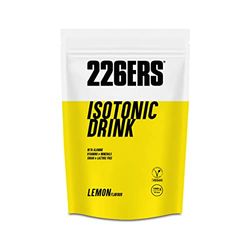 226ERS Isotonic Drink | Bevanda Isotonica Senza Glutine, Ricarica di Sali Minerali con Vitamine, Minerali e Beta-alanina, Idratazione, Limone - 1000 gr