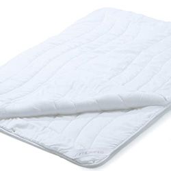 aqua-textil Ambiente 4 seizoenen dekbed 135 x 200 cm microvezel dekbed ademend winter zomer