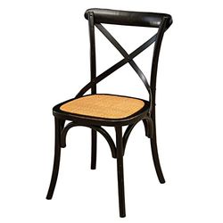 Biscottini Thonet Stoel 89 x 50 x 46 cm, keukenstoelen van essenhout, eetkamerstoelen van hout