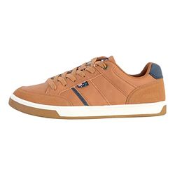 ROADSIGN australia Men's Balance Sneaker, Tan, 8.5 UK