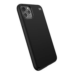 Speck Products Presidio2 PRO iPhone 11 PRO Max Case, Black/Black/White,136503-D143