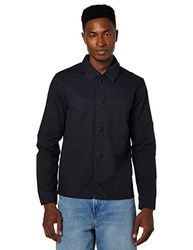 Jack & Jones JJIEVAN JJOVERSHIRT CJ 919 SN Jeansjack, zwart, L