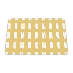 Bonamaison, Rectangle Pop Art Digital Printed Mouse Pad, Non-Slip Base, for Office and Home, Size: 22 x 18 cm