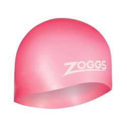 Zoggs Easy-fit Silicone Bonnet de Natation Mixte, Rose, Taille Unique