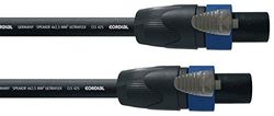 CORDIAL kabel h.p. speakon 4 punkter 20 m kabel ljudhögtalare välj högtalare 4 punkter 2,5 mm²
