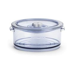 Magic Vac, Contenitore Sottovuoto per Alimenti con Coperchio, per Conservazione e Marinatura, Capacità 1.5 L, BPA-Free, Made in Italy, da utilizzare con macchine sottovuoto Magic Vac