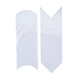 SABRINA AZZI Sabrina Art Deco Gabarit Manucure française (775), Standard, Único