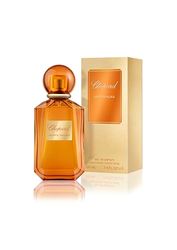 Chopard Jasmin Malika 100 ml – Eau de Parfum pour Femme – Fragrance Chypre Florale – Notes Florales et Lumineuses de Jasmin, Mandarine et Patchouli – Flacon en Verre Orange