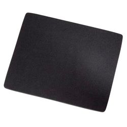 Hama | Alfombrilla de ratón (Alfombrilla, Mousepad, Ultra Delgada, tamaño 22,3 x 18,3 cm, Ideal para Escritorio o Videojuegos, Parte Inferior Antideslizante, Resistente) Color Negro