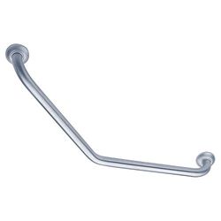 GODONNIER 495551 Barra angolata 135°, 26,5 x 26,5 cm, Acciaio Inox Spazzolato