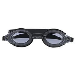 Trespass Traitement Anti-buée Soaker avec Protection UV Lunettes de Natation Mixte Enfant, Noir, Taille Unique
