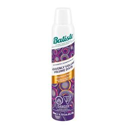 Batiste Heavenly Volume Dry Shampoo - 200 ml, a embalagem pode variar