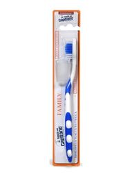 Pasta Del Capitano Brosse à dents Family souple avec poils anti-rayures