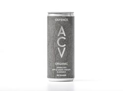 Apeal World ACV - 'Defence' Apple Cider Vinegar Drink (12 x 250ml), Sparkling, Vegan, Organic, Zero Sugar, Weight Loss, Digestion, Heart Health, Appetite Control, Regulate Blood Sugar, Antioxidants