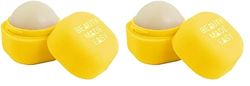 Beauty Made Easy Natural origin Lip Balm LOVE U SUMMER, with SPF 15 and Natural Ingredients, 6.8 g (Paquete de 2)