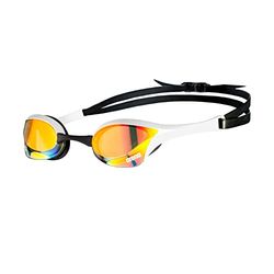 arena Unisex - Cobra Ultra Swipe Mr (Yell-White) Zwembril voor volwassenen, meerkleurig, 1