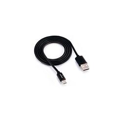 Tecnoware FCM17199 câble USB 1 m 2.0 USB A Micro-USB B Noir - Câbles USB (1 m, USB A, Micro-USB B, 2.0, Male Connector/Male Connector, Noir)