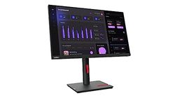 Lenovo TV T24I-30 23.8IN IPS 1920X1080 16:9 4MS 1000:1 HDMI/DP/VGA :: 63CFMATXUK (Monitors > Monitors)