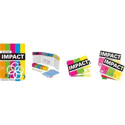 Playroom Impact Flip Starter Set – Kit da workshop per pensiero sostenibile con schede SDG, schede di moderazione e set GECKO – Certificato FSC® – lingua tedesca