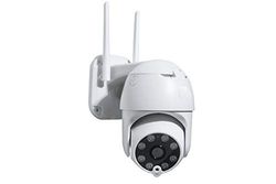 DRIWEI Telecamera wifi ip motorizzata 2 Antenne 1080P camera ptz 2MP visione notturna sd 8167QP