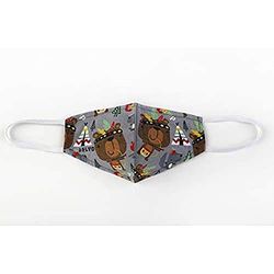 Dalmata UNE 0065 White Reusable Hygienic Mask for Adults