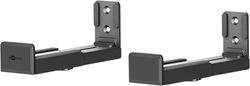 goobay Soporte de Pared Universal para Barra de Sonido hasta máx. 15 kg/Ajustable de 9 a 15,4 cm/Superficie Antideslizante, 70827