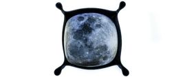 Plateau à dés - Dice Tray pour Jeux de société et RPG - Monde Obscur, Loup-Garou RPG - Lune