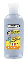 Cleopatre - Pgn100X-877 - Pintura Guache Nefertari Premium - Frasco De 100 Ml - Plata