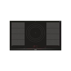 SIEMENS Plaque induction EX975LVV1E, IQ700 90cm Flexinduction 5 foyers