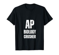 AP Biology Crusher Divertente Sopravvissuto di classe AP High School Maglietta