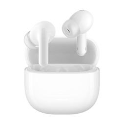 Xiaomi Redmi Buds 6 Lite - Auriculares inalámbricos, cancelación de Ruido, Ligeros, hasta 36 Horas de autonomía, Bluetooth 5.3, Blanco (Versión ES)