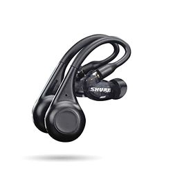 Shure AONIC 215 Tw2 True Wireless Sound Isolating Earbuds With Bluetooth 5 Technology, Primium Audio avec Basse Profonde, sur-Oreille, 32 Heures de Batterie (Gen 2) - Noir