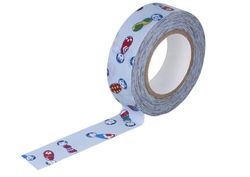 Masking Tape Washi Kokeshi Grijs 15 mm x 15 m