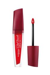 Deborah Milano - Czerwony Dotykowy Lipstick Szminka Płyn Matowy, N.6 Bright Red, Intensywny Kolor i bez transferu, Darowić miękkie i aksamitne usta, 4.5 gr