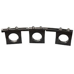 SKT BN97-40 Suporte universal de LNB de 3 fases para Multifeed 40 mm alumínio